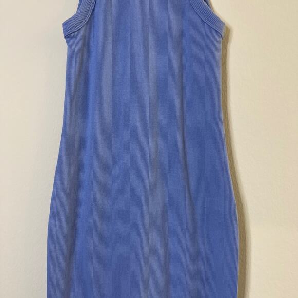 ZARA Racerback Ribbed Midi Dress - Picture 10 of 12